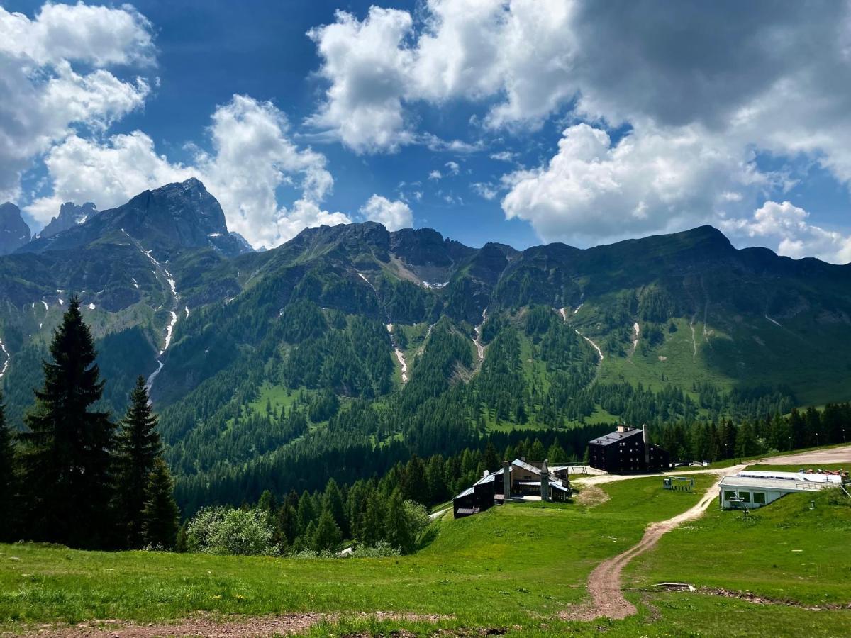 Il Covo Dello Sciatore Apartamento Falcade Exterior foto