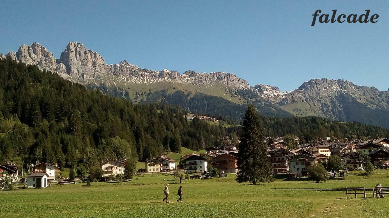 Il Covo Dello Sciatore Apartamento Falcade Exterior foto